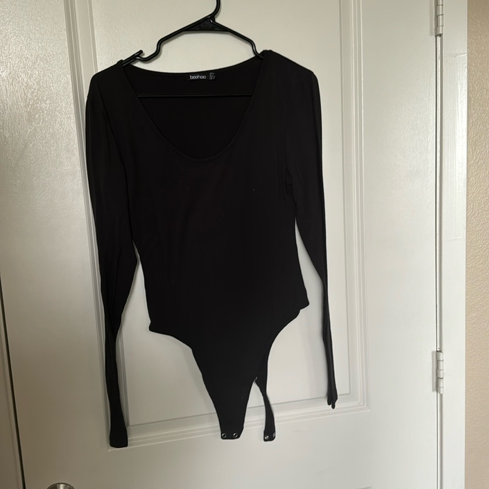 Barely Worn Black Body Suit